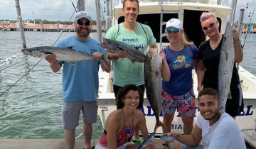 miami sport fishing PHOTO GALLERY